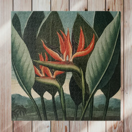 Der Vogel des Paradieses Vintager Florentiner Temp