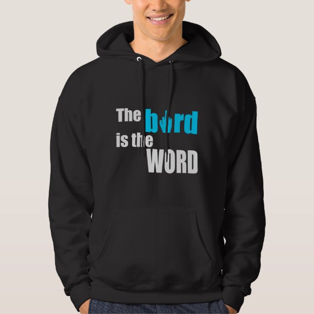 Der Vogel Hoodie (Vorderseite)