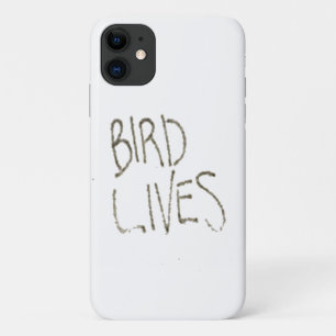 Der Vogel lebt! (Weiß) Case-Mate iPhone Hülle