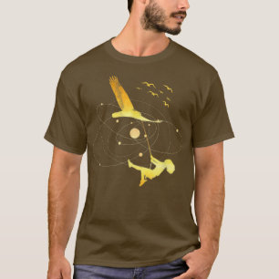Der Vogel mit der Girl auf der Swing Fantasy Dream T-Shirt