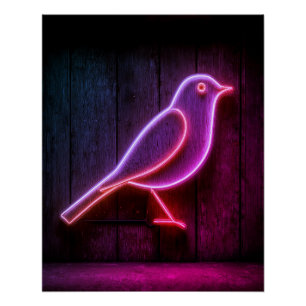 Der Vogel Poster