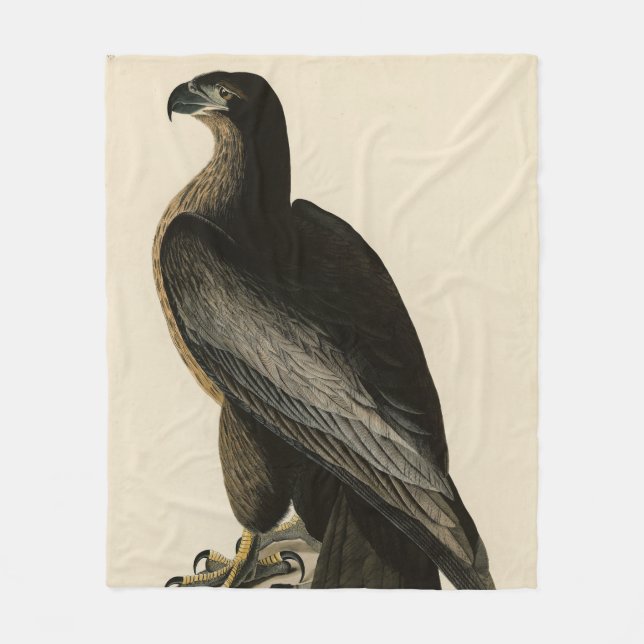 Der Vogel von Washington aus Audubons Vögeln Ameri Fleecedecke (Vorderseite)