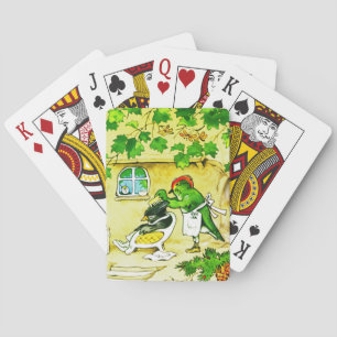 Der Vogelbarsch Spielkarten