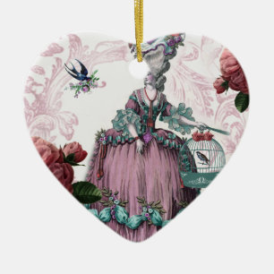 der Vogelkäfig (The Bird cage) Keramikornament