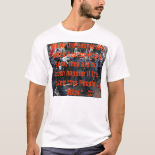 Der VÖLKER-STOCK Mikhail Bakunin T-Shirt