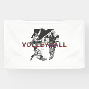 Der Volleyball der SPITZENfrauen Banner