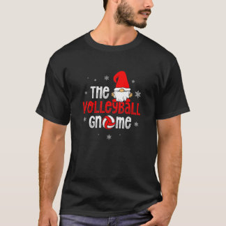 Der Volleyball-Gnom Weihnachtsurlaubszeit Voll T-Shirt