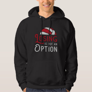Der Volleyball-Player ist kein beliebter Strand Hoodie