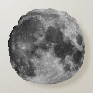 Der Vollmond Rundes Kissen