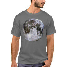 Der Vollmond-Shirt der Männer