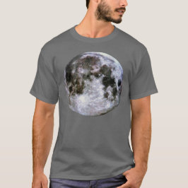 Der Vollmond-Shirt der Männer T-Shirt