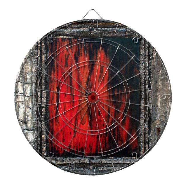 Der Vollstrecker Dartscheibe (vorne)