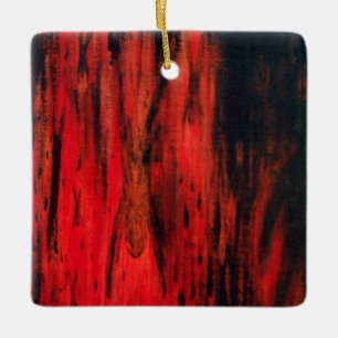 Der Vollstrecker Keramikornament