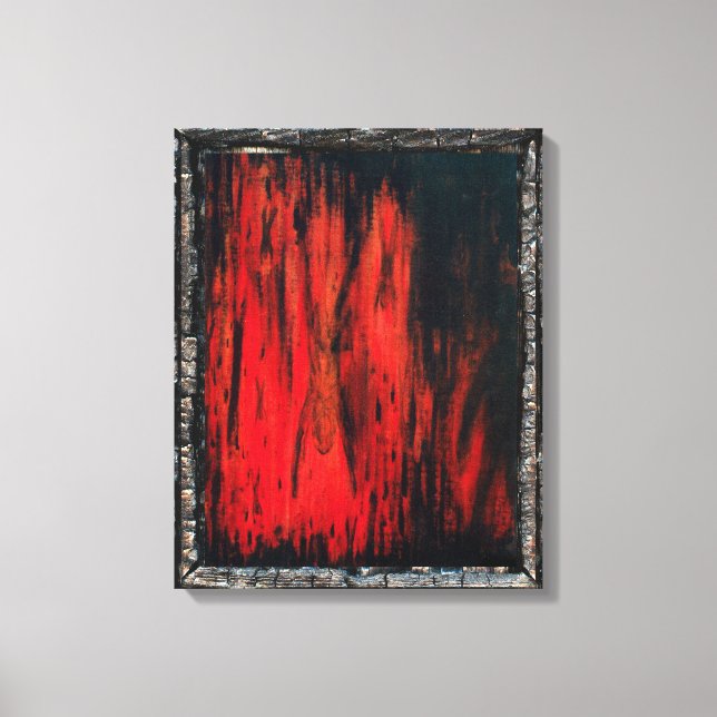 Der Vollstrecker Leinwanddruck (Vorderseite)