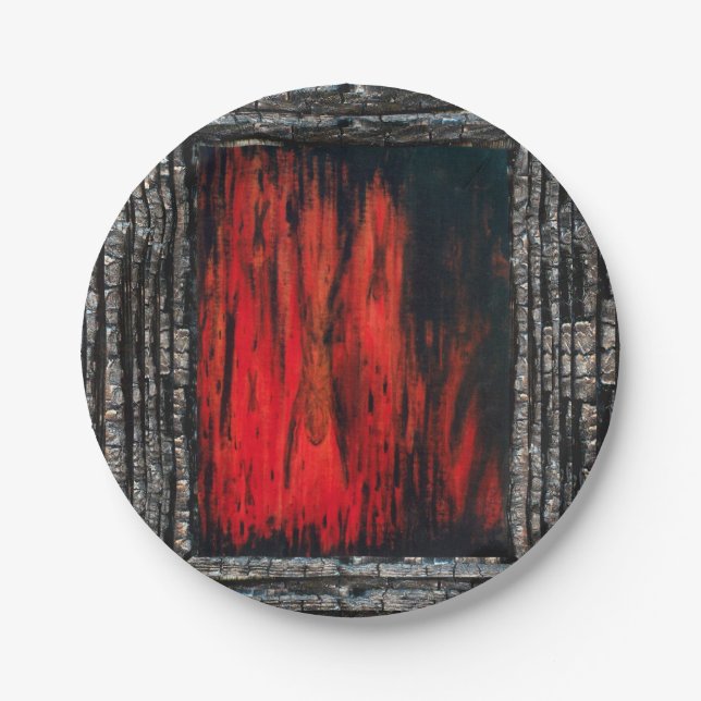 Der Vollstrecker Pappteller (Vorderseite)