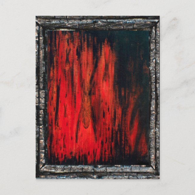 Der Vollstrecker Postkarte (Vorderseite)