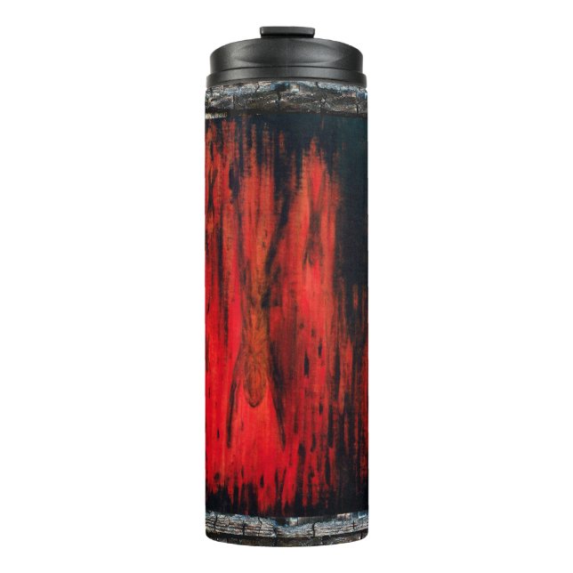 Der Vollstrecker Thermosbecher (Vorderseite)