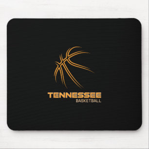Der Volunteer State Sports Fan Tennessee Sketll Ho Mousepad