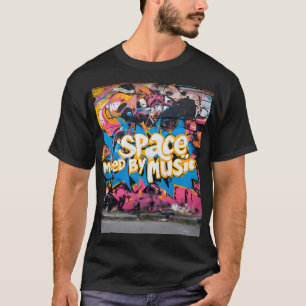 Der von der Musik bewegte Raum T-Shirt
