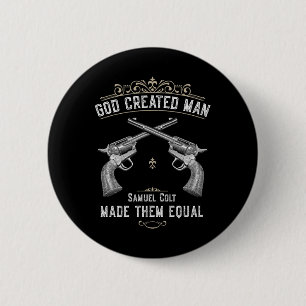 Der von Gott erschaffene Mensch Samuel Colt machte Button