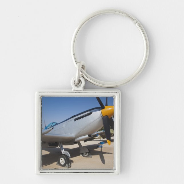 Der von Großbritannien gebaute Spitfire-Kämpfer Schlüsselanhänger (Vorne)