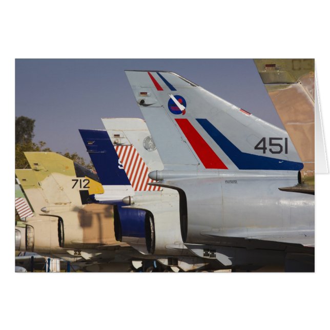 Der von Israel gebaute Kfir-Kämpfer (Vorderseite (Horizontal))