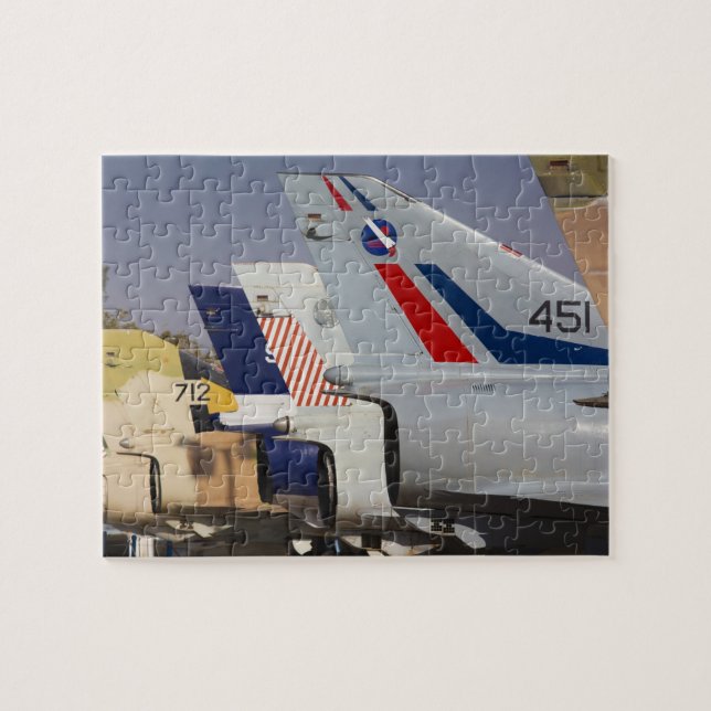 Der von Israel gebaute Kfir-Kämpfer (Horizontal)