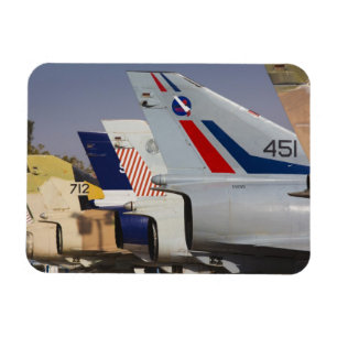 Der von Israel gebaute Kfir-Kämpfer Magnet