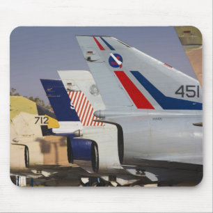 Der von Israel gebaute Kfir-Kämpfer Mousepad
