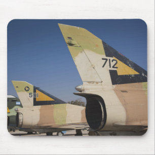 Der von Israel gebaute Kfir-Kämpfer Mousepad