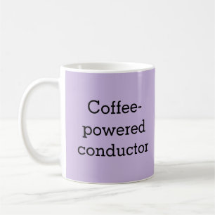 Der von Kaffee angetriebene Musiker Kaffeetasse