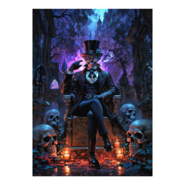 Der Voodoo Gentleman Baron Samedi Fotodruck
