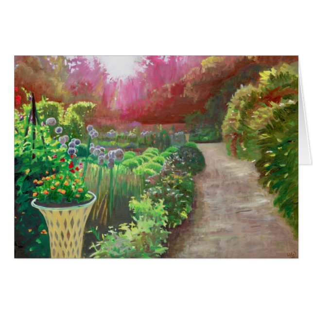 Der Vorabend des Hochsommers 2013 (Vorderseite (Horizontal))