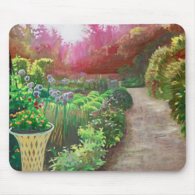 Der Vorabend des Hochsommers 2013 Mousepad (Vorne)