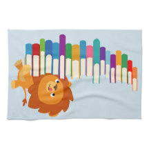 Der Voracious Reader (Niedlicher Cartoon Lion)