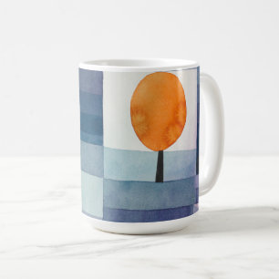 Der Vorbote des Herbstes, der Kubismus Berühmtes G Kaffeetasse
