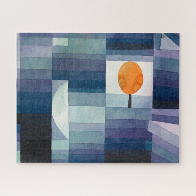 Der Vorbote des Herbstes | Paul Klee | (Horizontal)