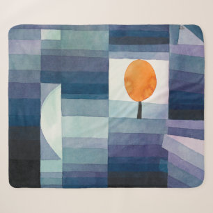 Der Vorbote des Herbstes Paul Klee Sherpadecke