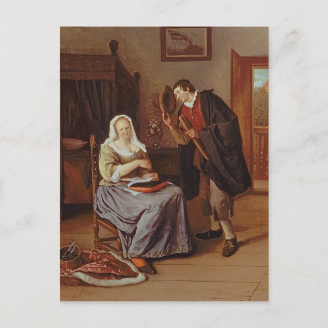 Der Vorschlag Postkarte (Vorderseite)