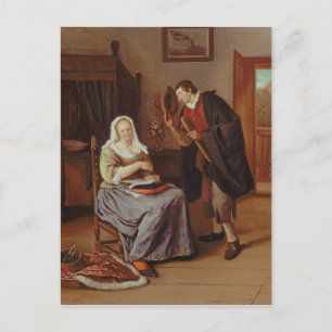 Der Vorschlag Postkarte