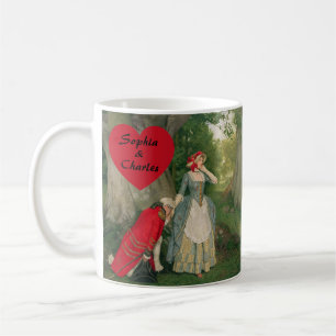 Der Vorschlag von Sir James Dromgole Linton Kaffeetasse