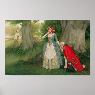 Der Vorschlag von Sir James Dromgole Linton Poster