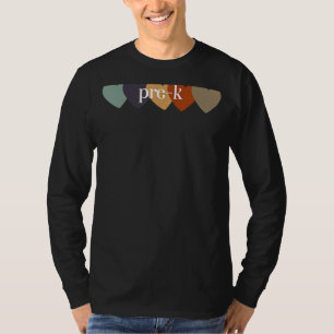 Der Vorschullehrer hört zurück zur Schulausbildung T-Shirt