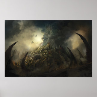 Der Vorsitz des Ashen Idol Poster