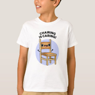 Der Vorsitz ist ein Kümmernd Spaß beim Teilen T-Shirt