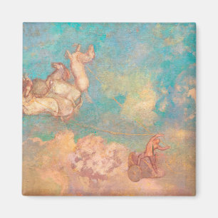 Der Vorsitz von Apollo 1905 von Odilon Redon Magnet