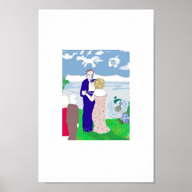Der Vow Poster (Vorne)
