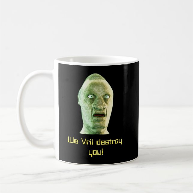 Der Vril Kaffeetasse (Links)