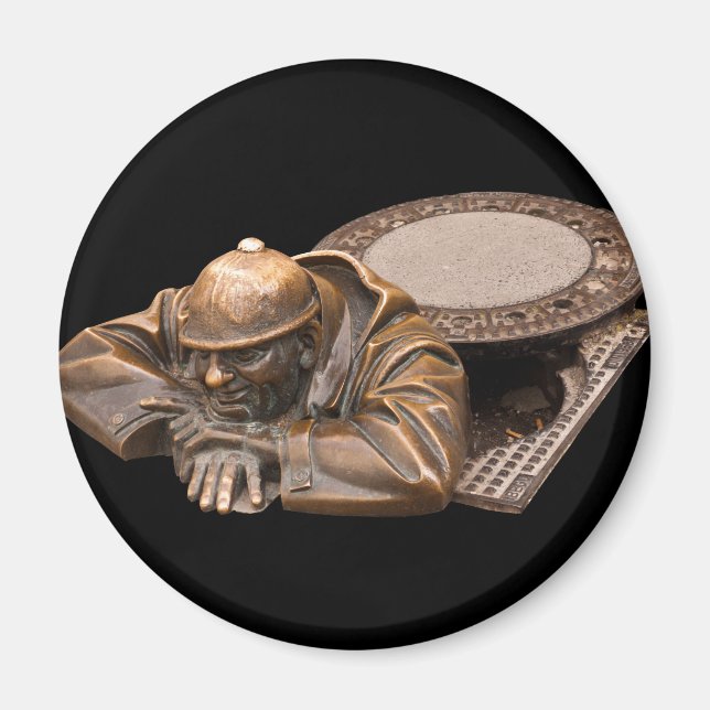 Der Wachmann Magnet (Vorne)