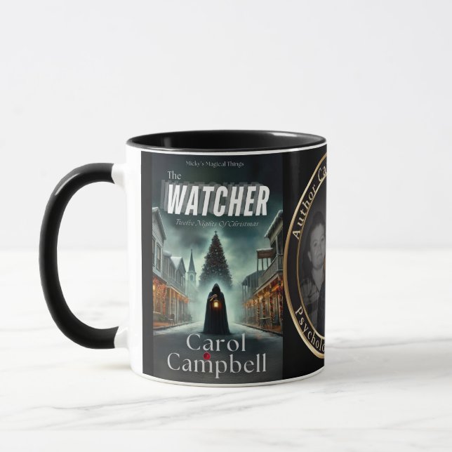 Der Wachmann Tasse (Links)
